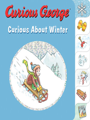 cover image of Curious George Curious About Winter